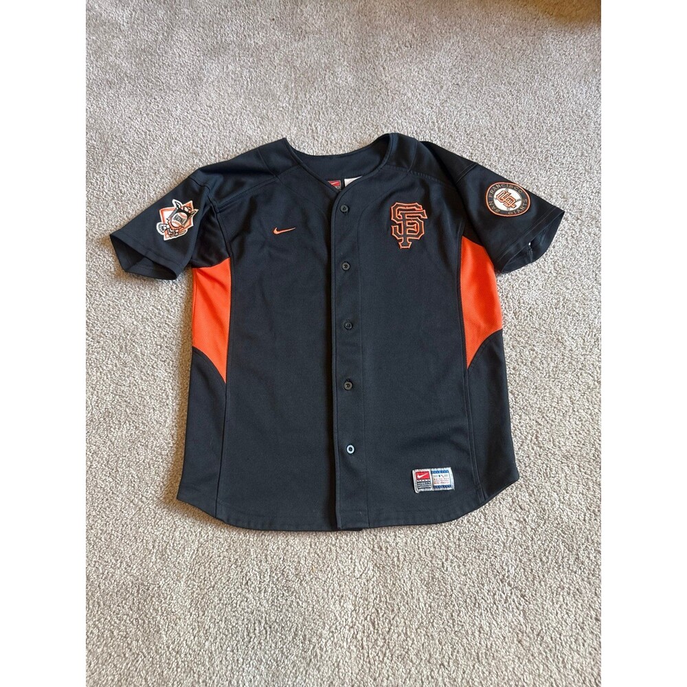 San Francisco Giants Nike Team Youth MLB Jersey Size Large